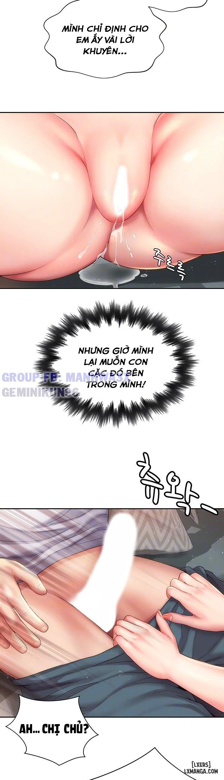 Bãi biển sung sướng - Chapter 15 trang 15