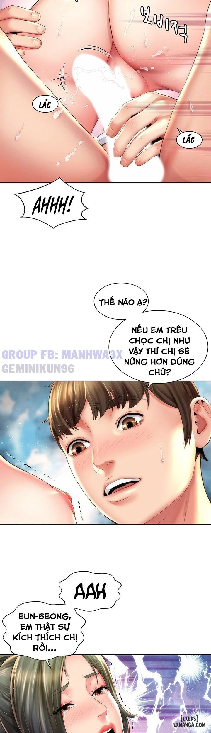 Bãi biển sung sướng - Chapter 15 trang 18