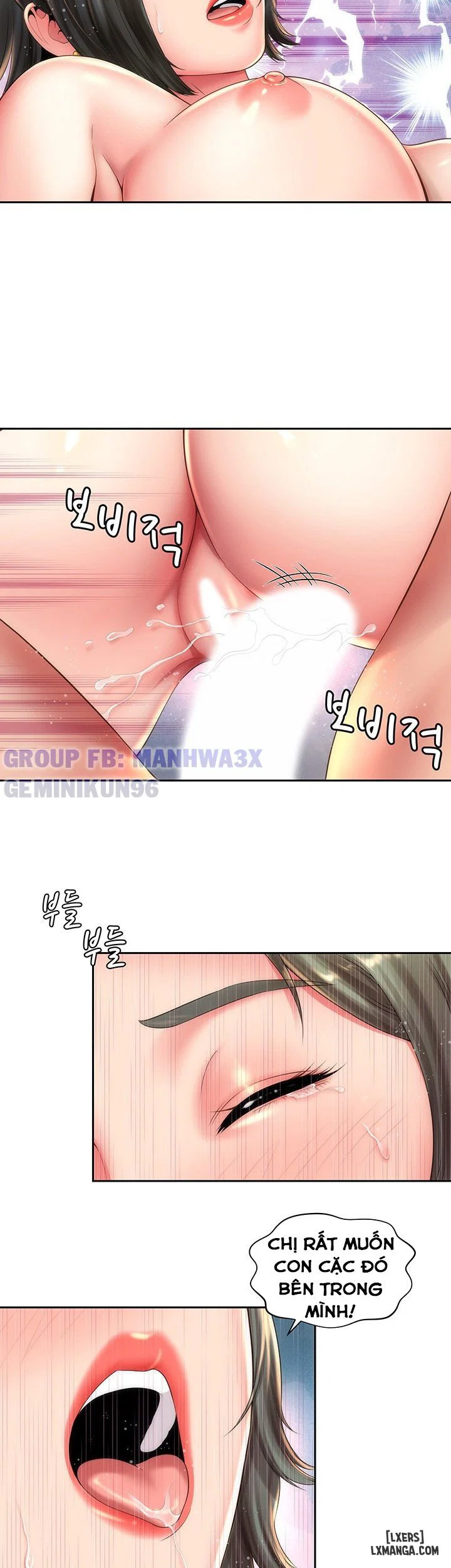 Bãi biển sung sướng - Chapter 15 trang 19
