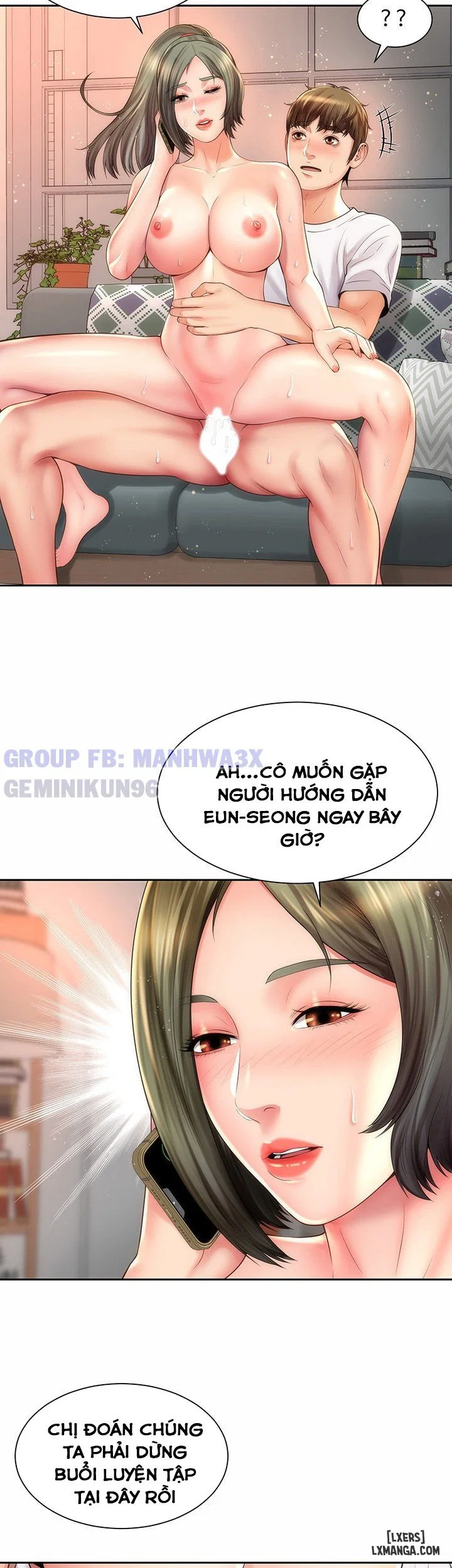 Bãi biển sung sướng - Chapter 15 trang 28