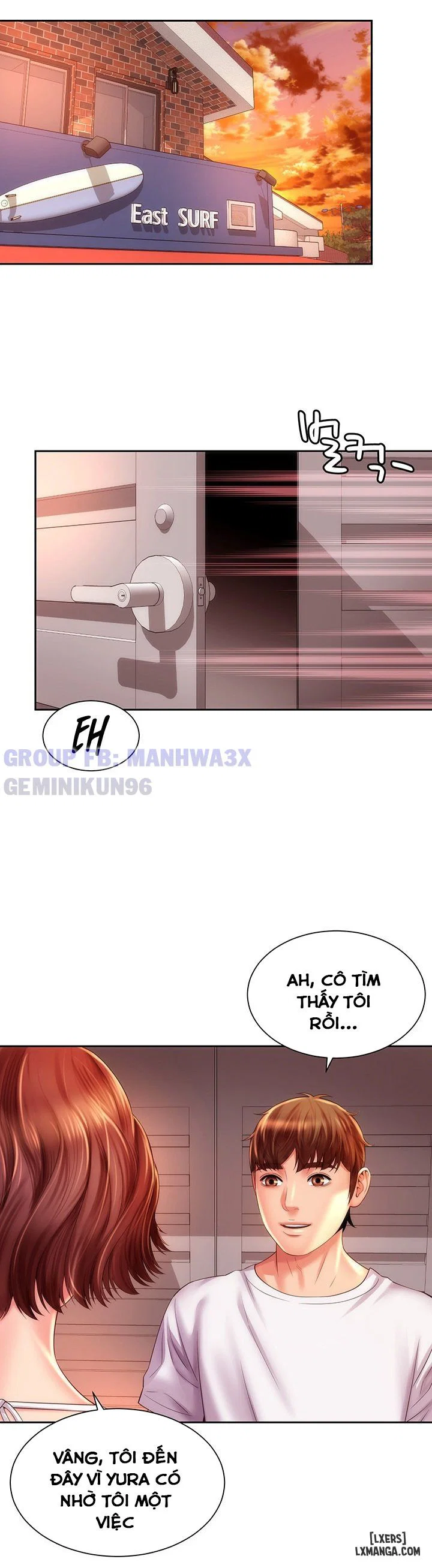 Bãi biển sung sướng - Chapter 15 trang 31