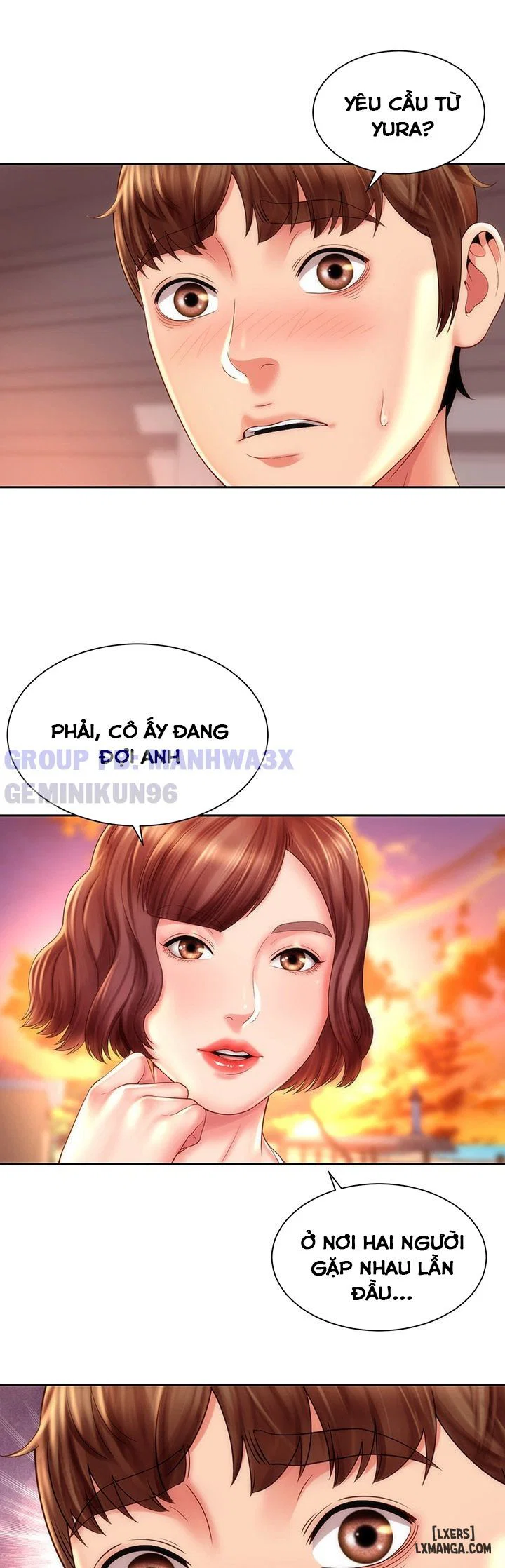 Bãi biển sung sướng - Chapter 15 trang 32