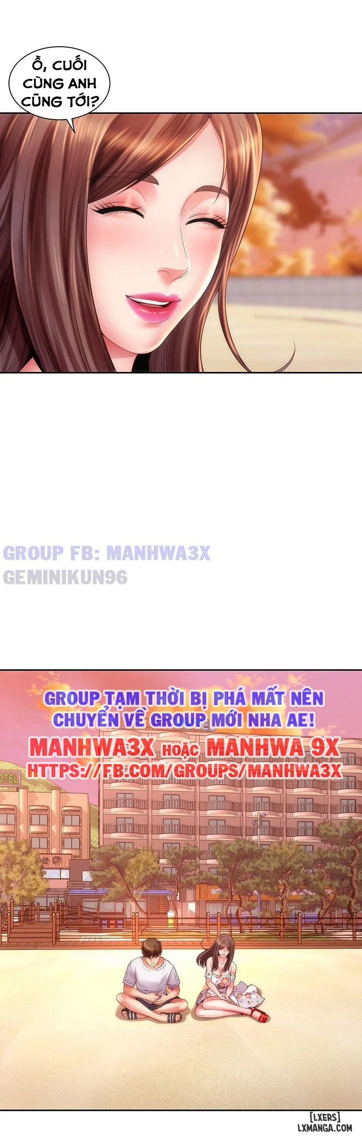 Bãi biển sung sướng - Chapter 15 trang 36