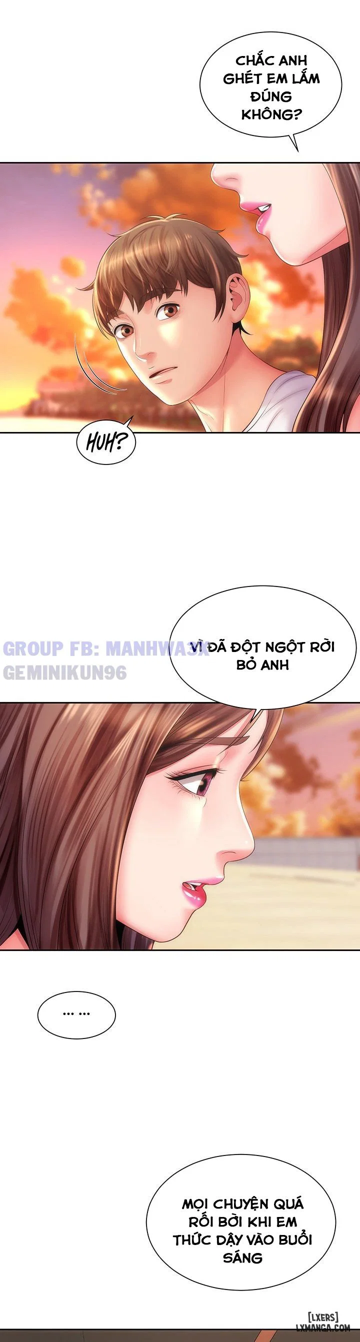 Bãi biển sung sướng - Chapter 15 trang 37
