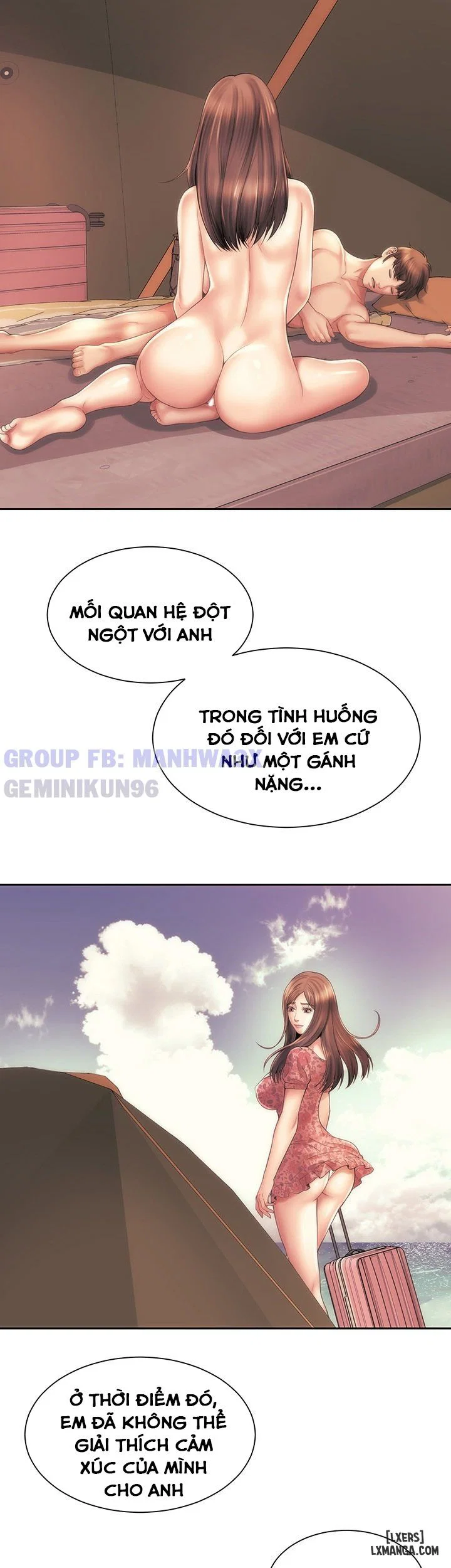 Bãi biển sung sướng - Chapter 15 trang 38