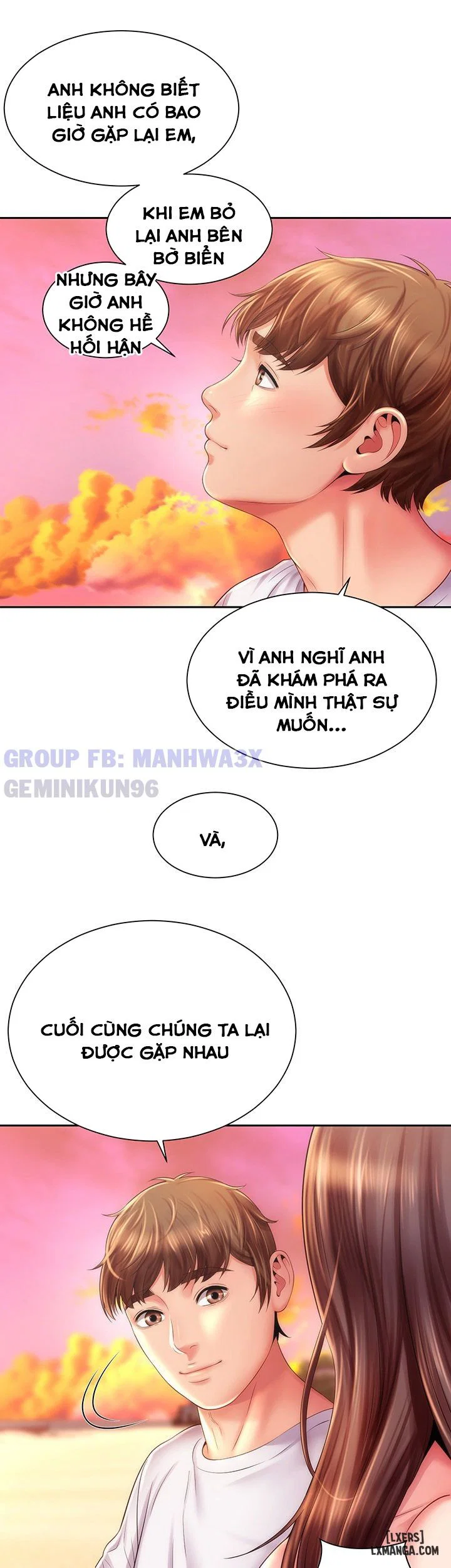 Bãi biển sung sướng - Chapter 15 trang 40