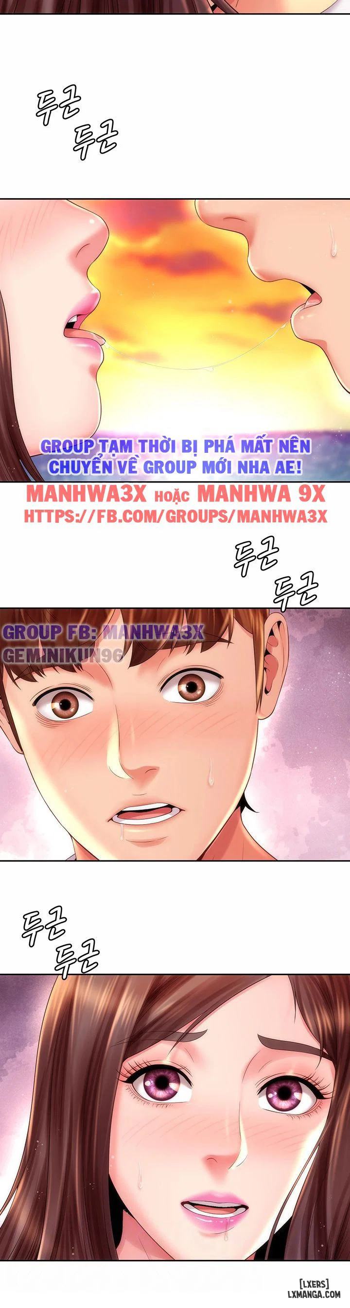 Bãi biển sung sướng - Chapter 16 trang 5