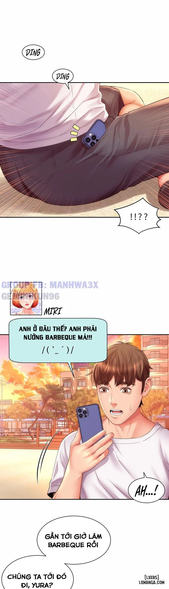 Bãi biển sung sướng - Chapter 16 trang 6