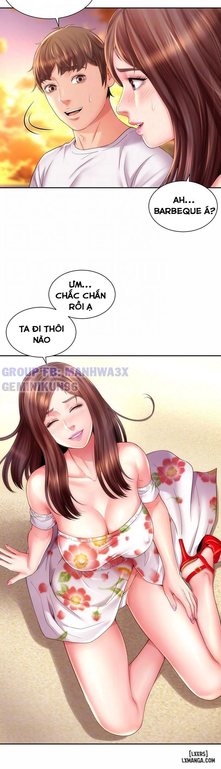 Bãi biển sung sướng - Chapter 16 trang 7