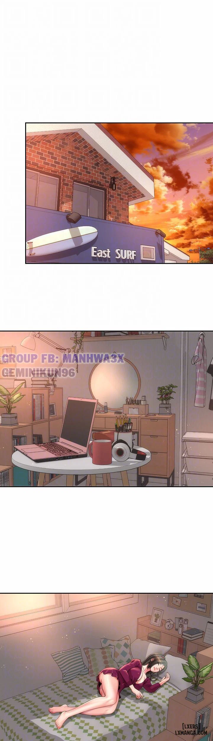 Bãi biển sung sướng - Chapter 16 trang 8