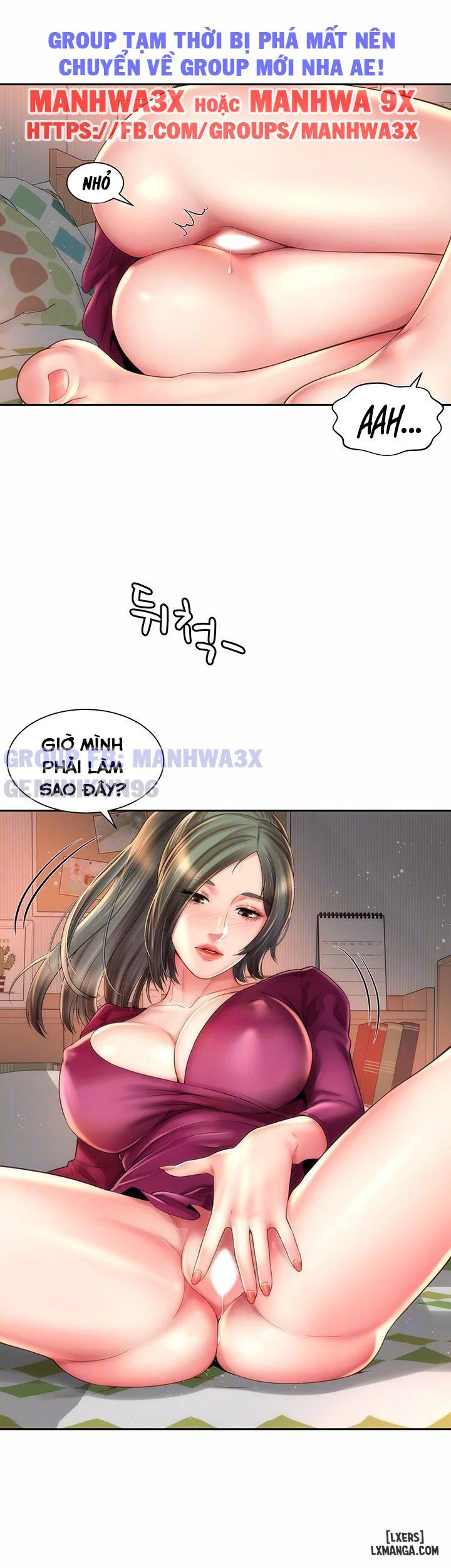 Bãi biển sung sướng - Chapter 16 trang 11