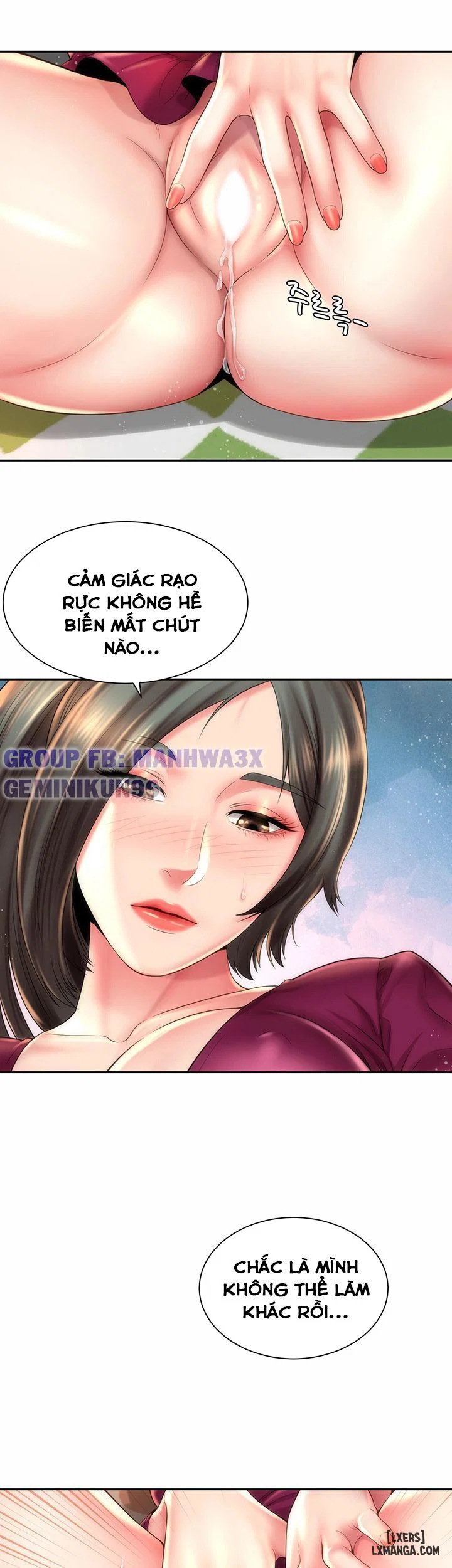 Bãi biển sung sướng - Chapter 16 trang 12
