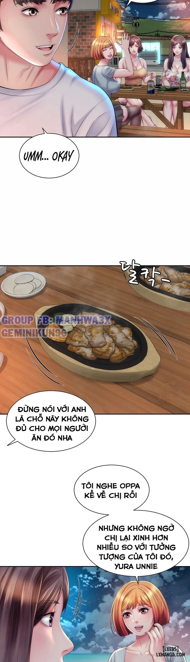 Bãi biển sung sướng - Chapter 16 trang 16