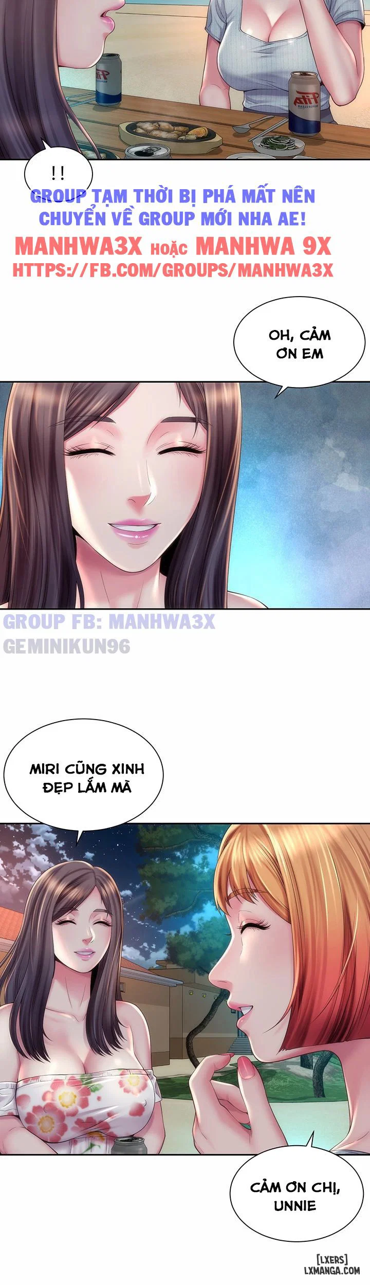 Bãi biển sung sướng - Chapter 16 trang 17
