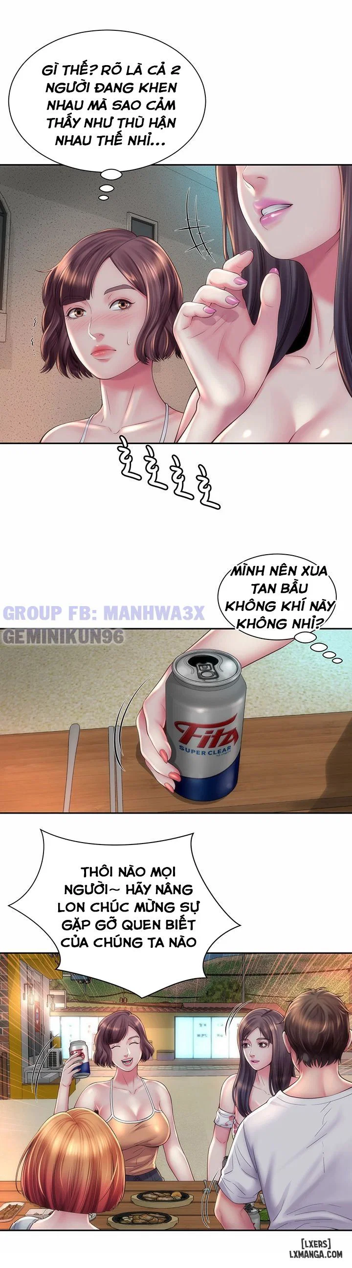 Bãi biển sung sướng - Chapter 16 trang 18