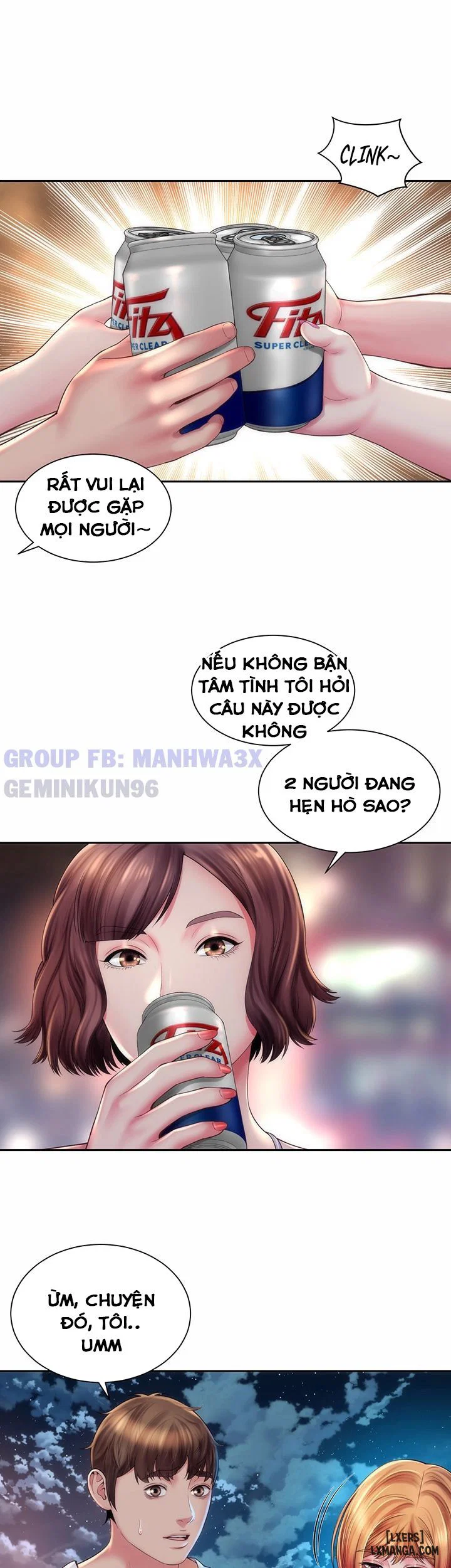 Bãi biển sung sướng - Chapter 16 trang 19