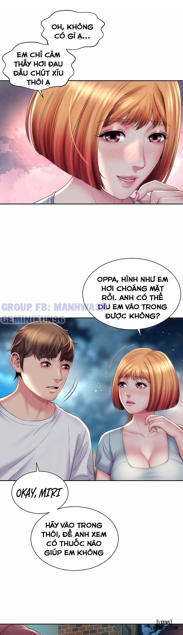 Bãi biển sung sướng - Chapter 16 trang 27