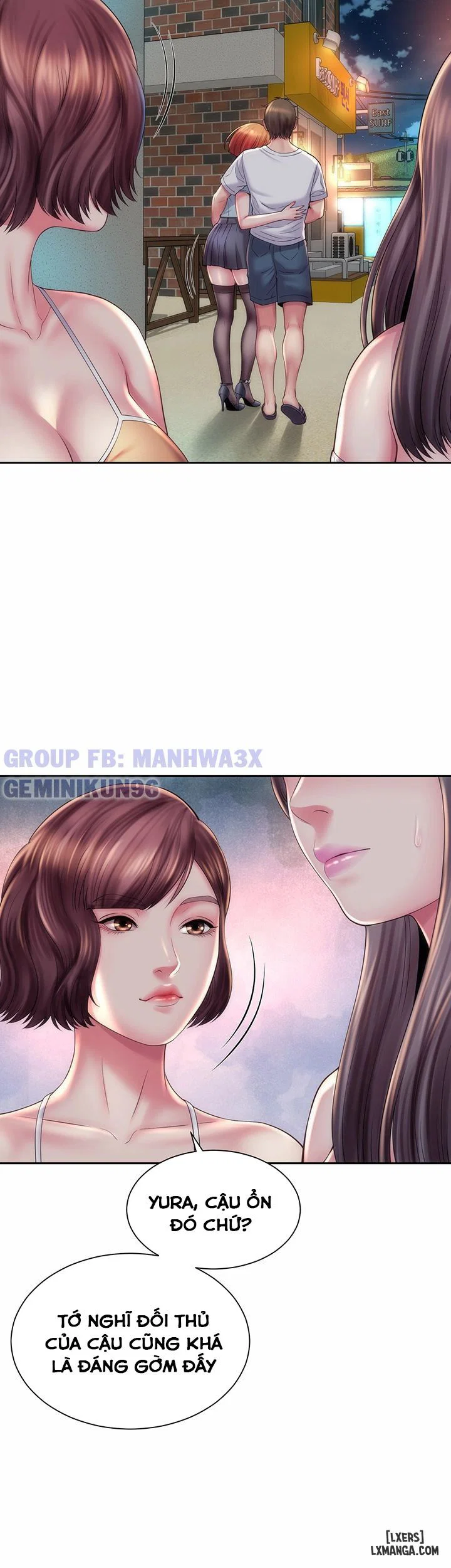 Bãi biển sung sướng - Chapter 16 trang 28