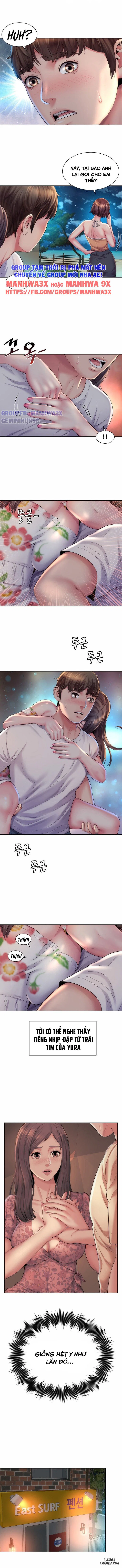 Bãi biển sung sướng - Chapter 17 trang 8