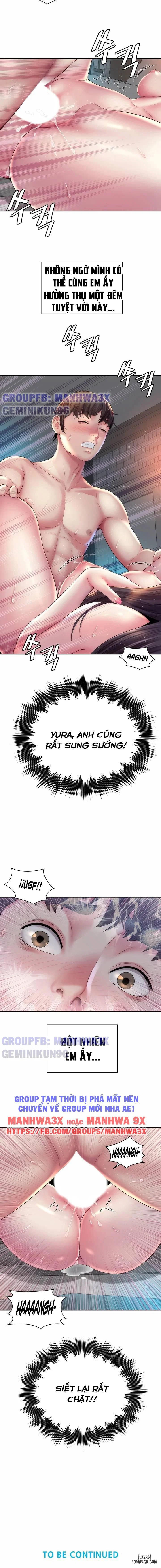 Bãi biển sung sướng - Chapter 19 trang 9