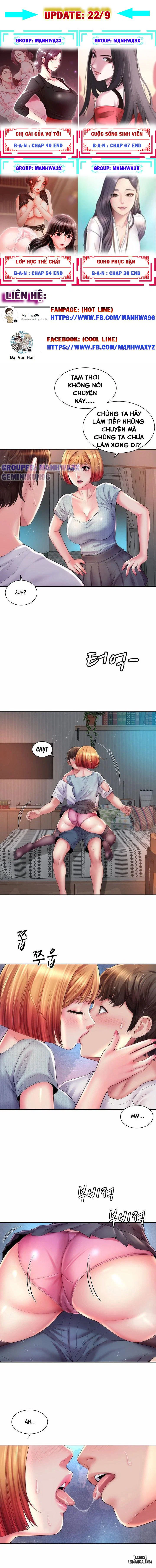 Bãi biển sung sướng - Chapter 20 trang 8