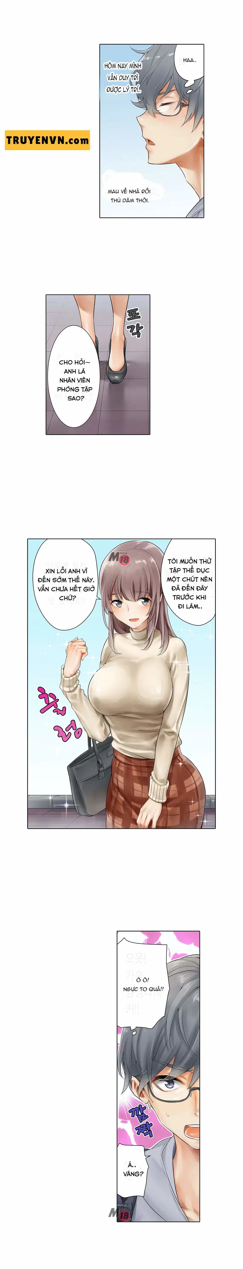 Phòng Tập Gym Khiêu Gợi - chapter 1 trang 3