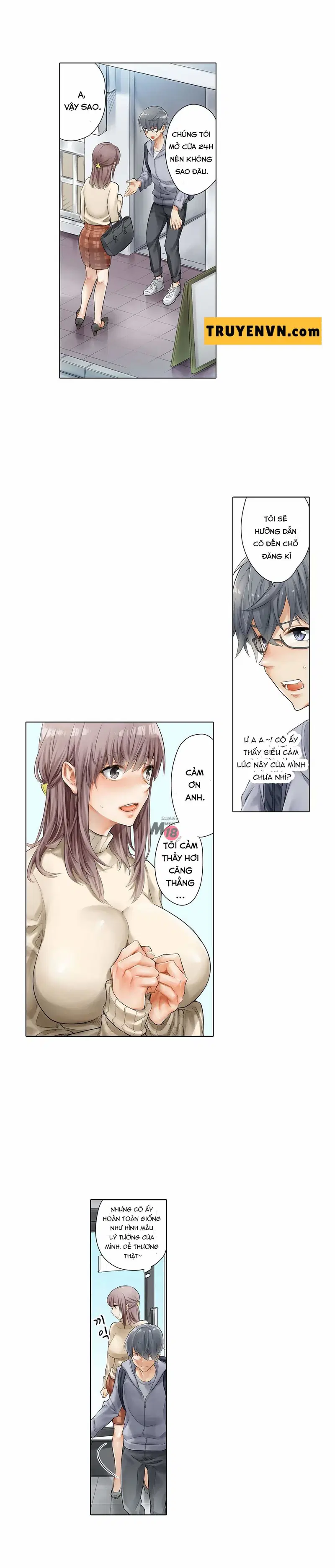 Phòng Tập Gym Khiêu Gợi - chapter 1 trang 4