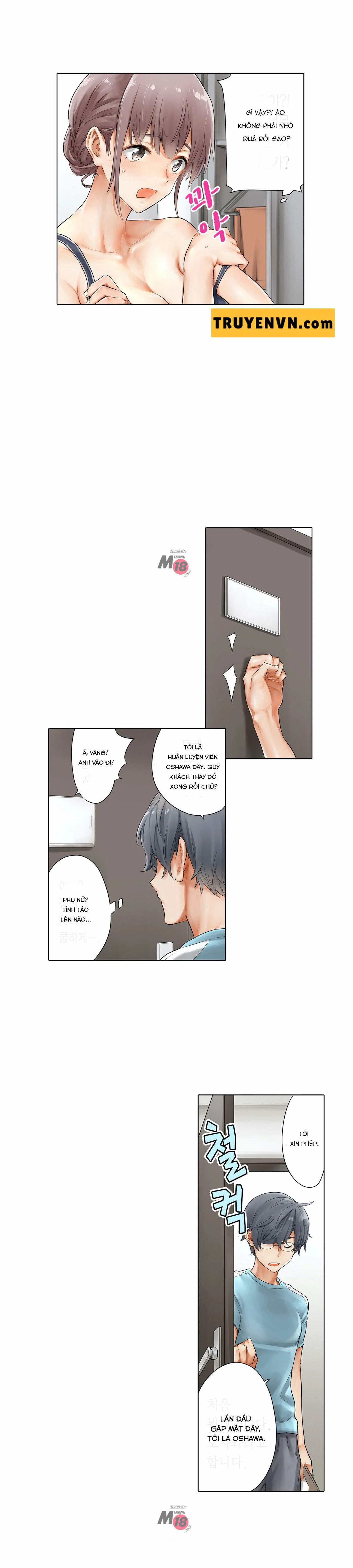 Phòng Tập Gym Khiêu Gợi - chapter 1 trang 7