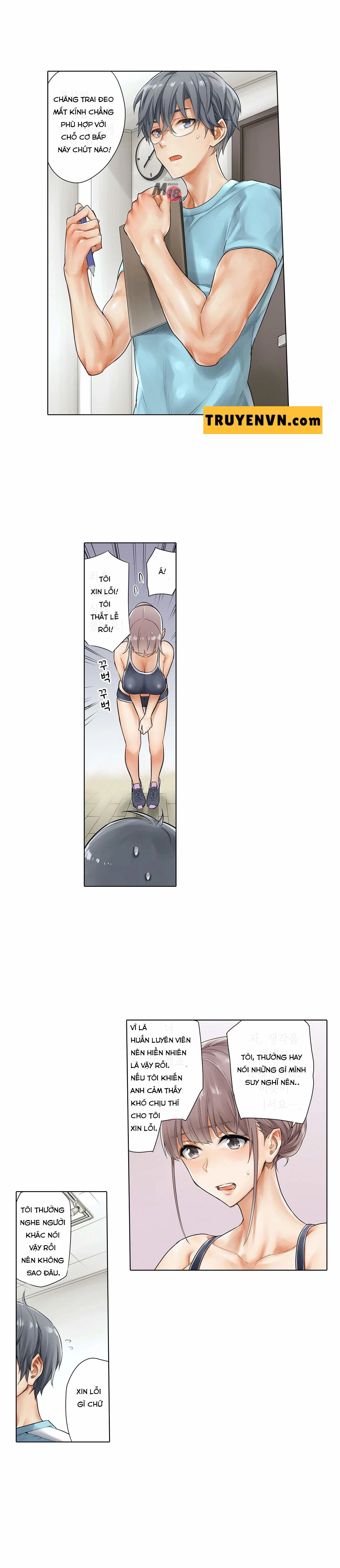 Phòng Tập Gym Khiêu Gợi - chapter 1 trang 9