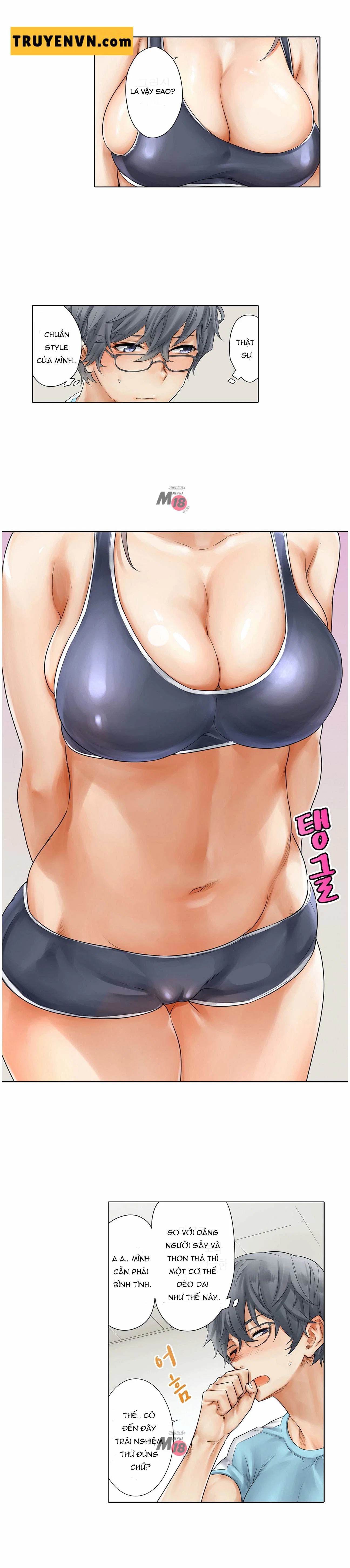 Phòng Tập Gym Khiêu Gợi - chapter 1 trang 10