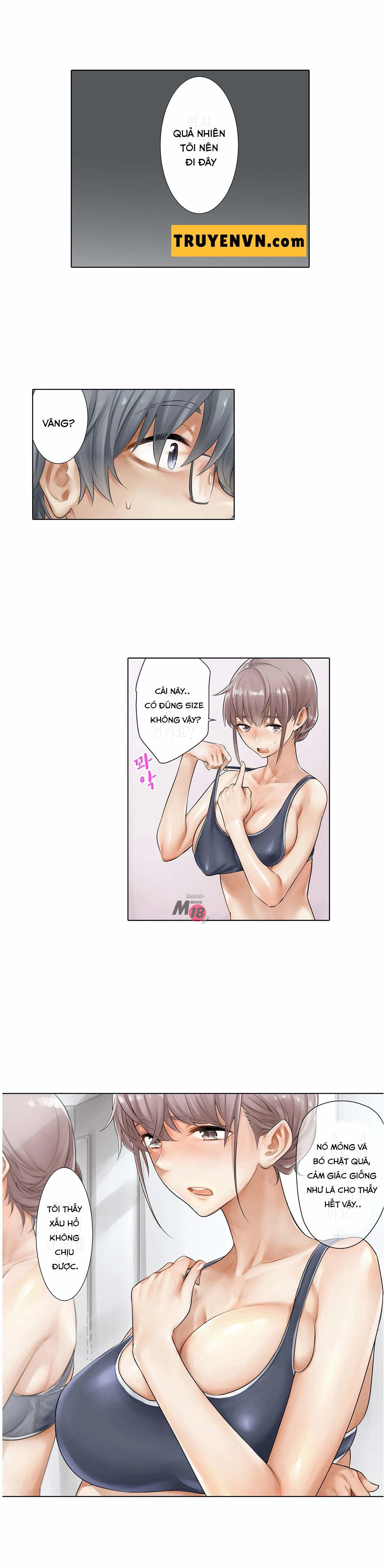 Phòng Tập Gym Khiêu Gợi - chapter 1 trang 11