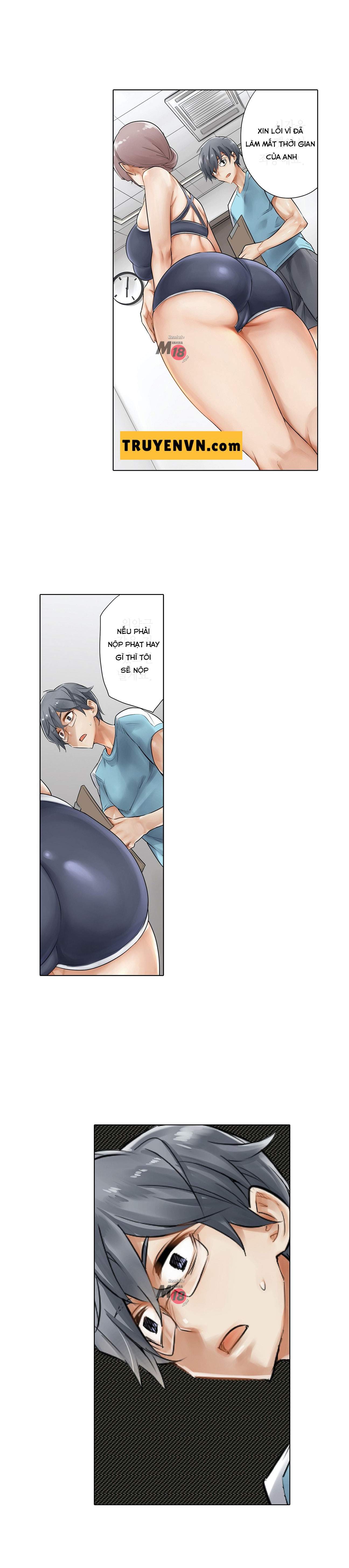 Phòng Tập Gym Khiêu Gợi - chapter 1 trang 12