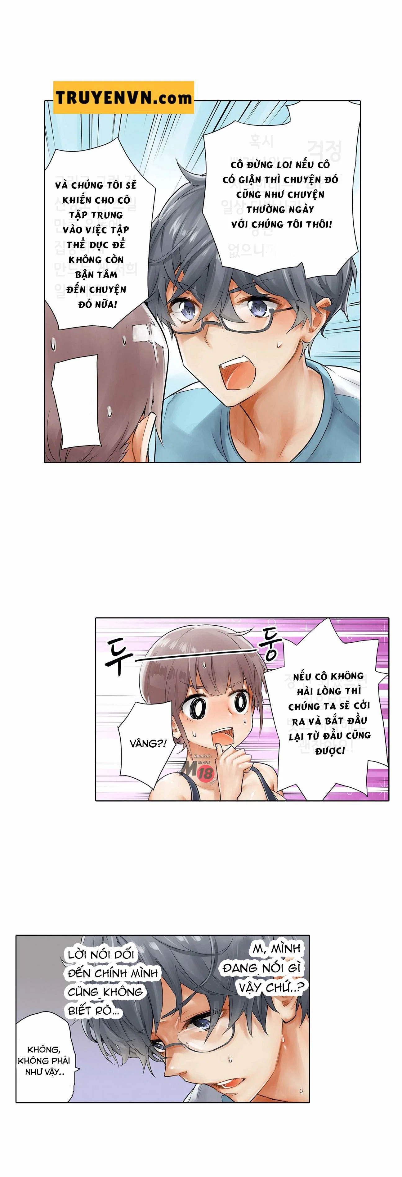 Phòng Tập Gym Khiêu Gợi - chapter 1 trang 13