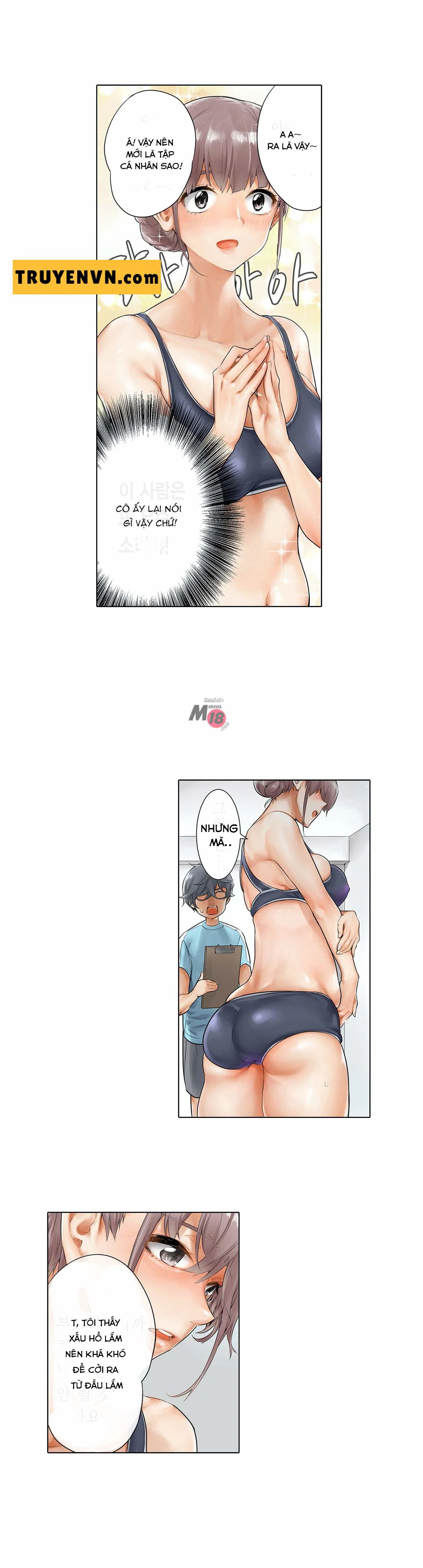 Phòng Tập Gym Khiêu Gợi - chapter 1 trang 14