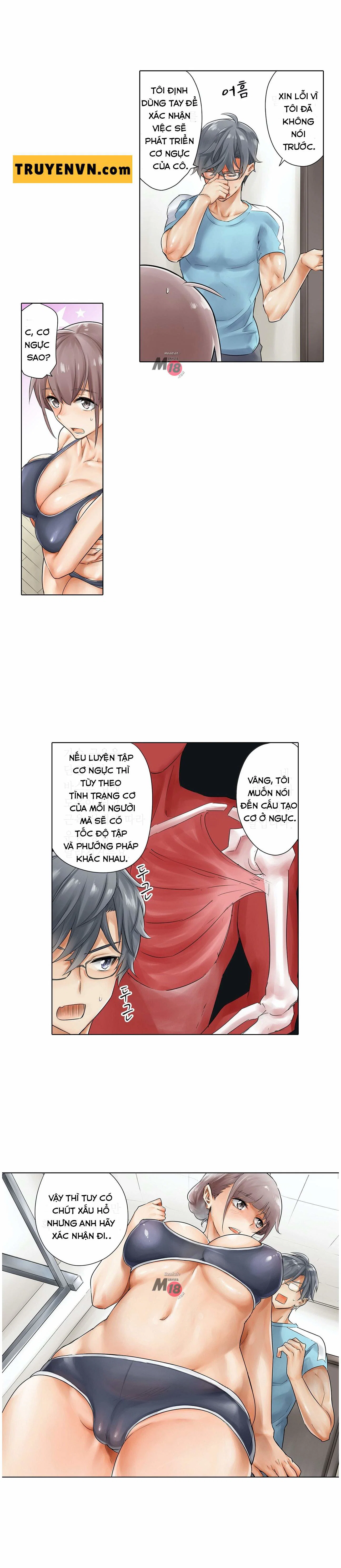 Phòng Tập Gym Khiêu Gợi - chapter 1 trang 18