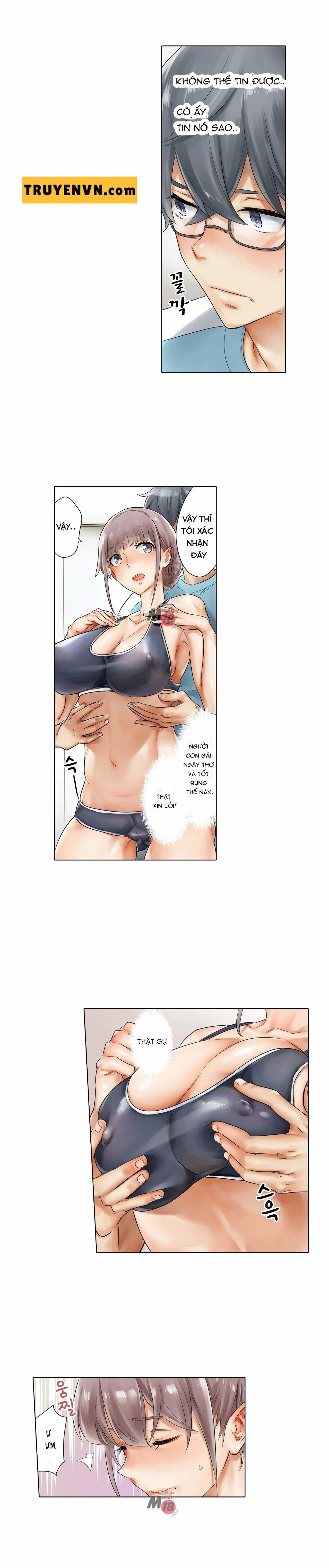 Phòng Tập Gym Khiêu Gợi - chapter 1 trang 19