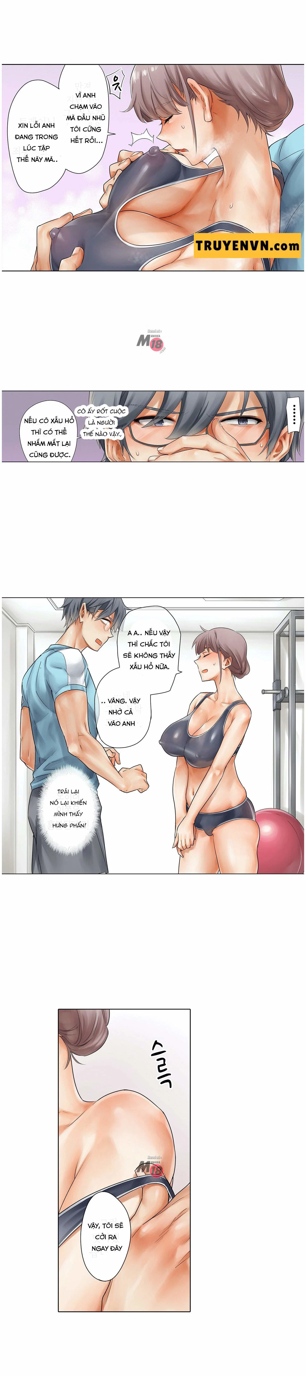 Phòng Tập Gym Khiêu Gợi - chapter 1 trang 22