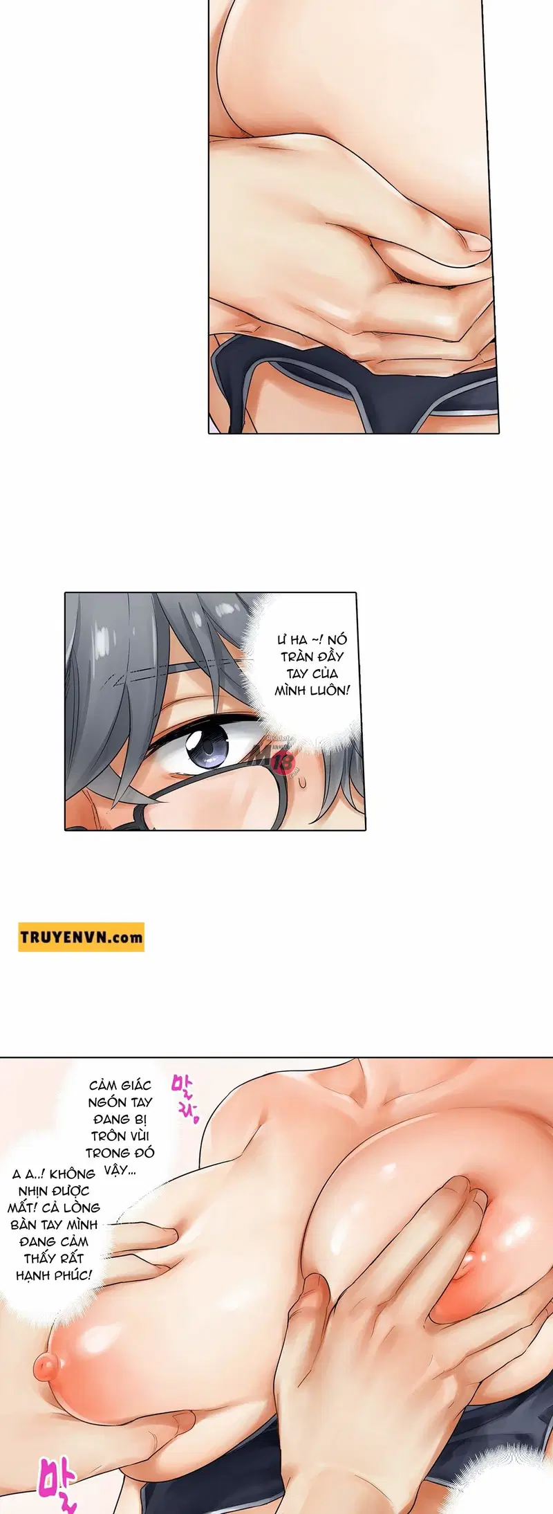 Phòng Tập Gym Khiêu Gợi - chapter 2 trang 4