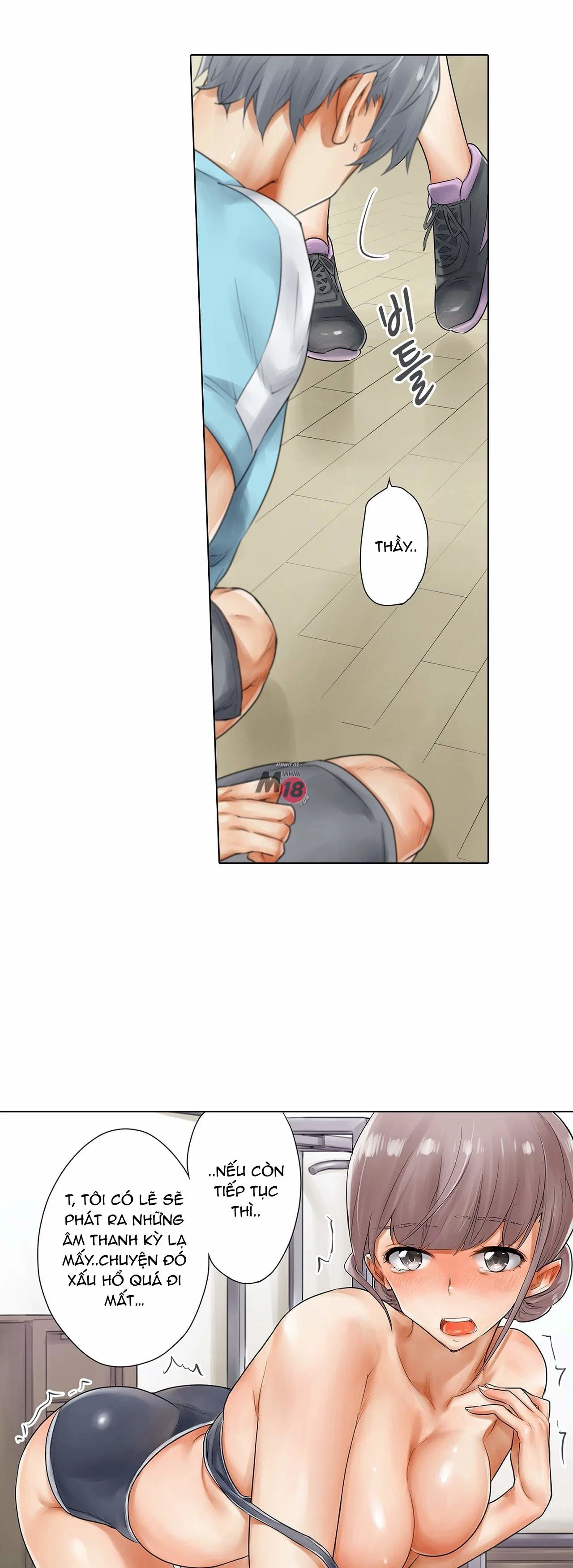 Phòng Tập Gym Khiêu Gợi - chapter 2 trang 11
