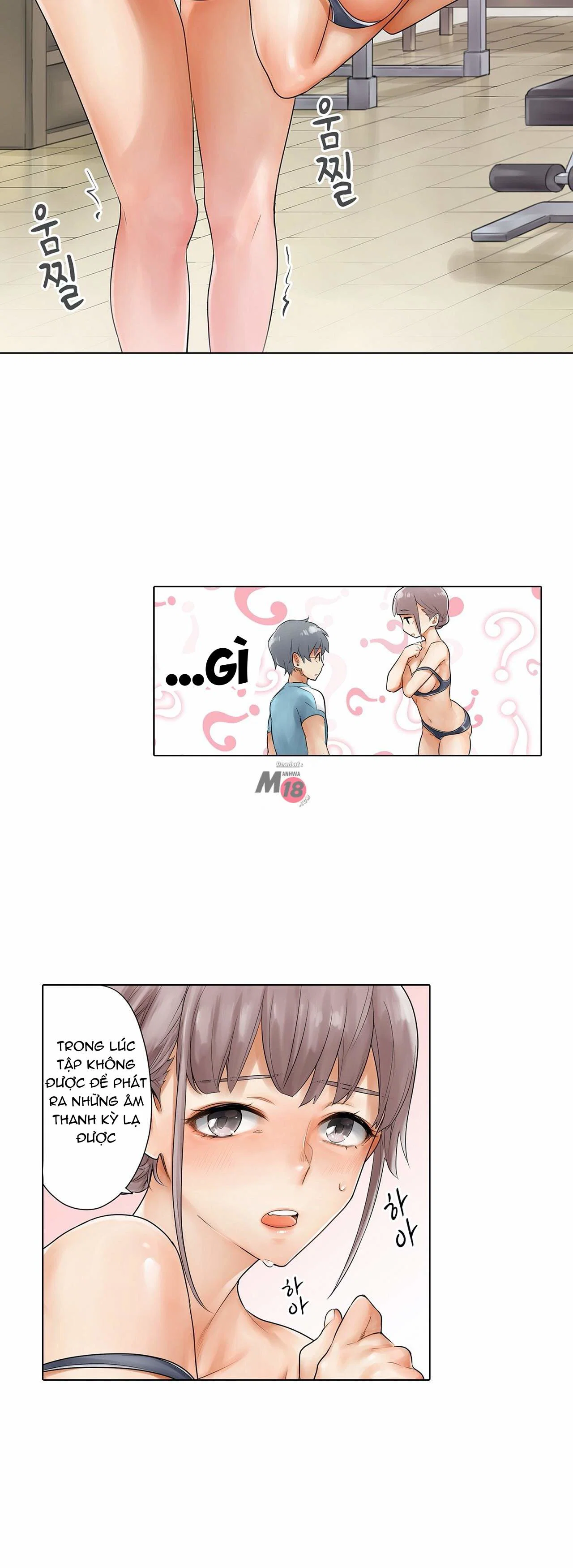 Phòng Tập Gym Khiêu Gợi - chapter 2 trang 12