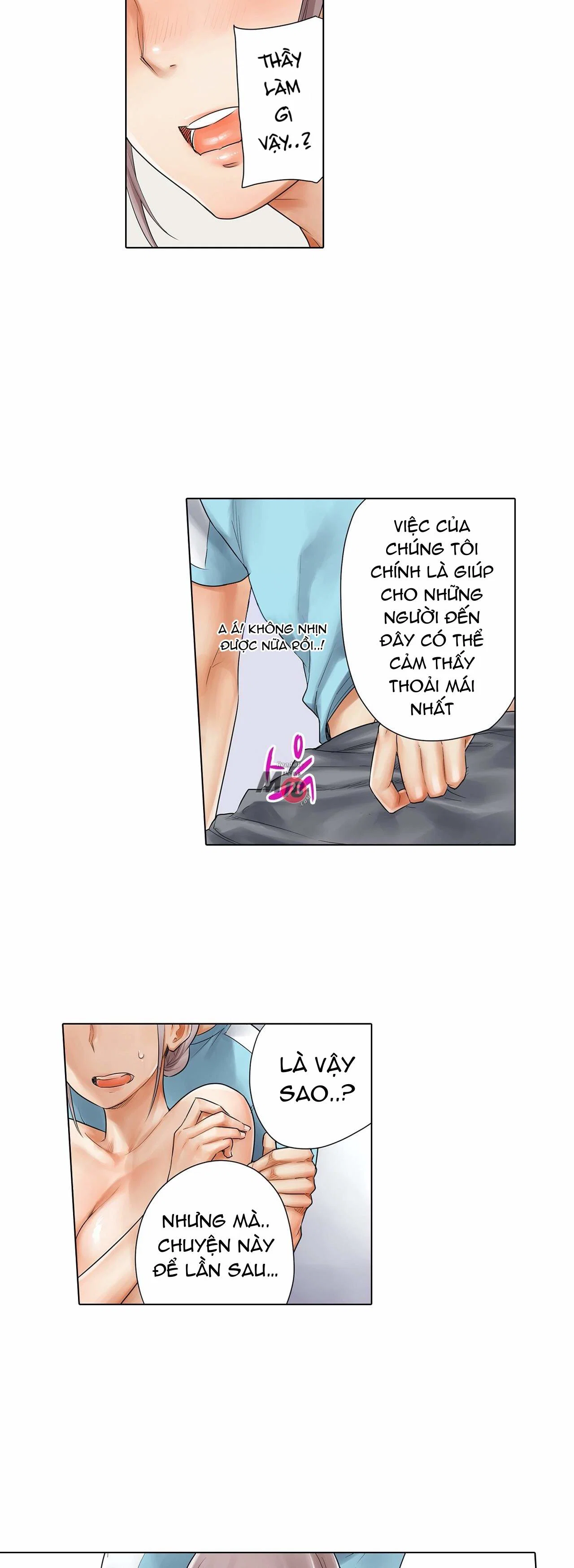 Phòng Tập Gym Khiêu Gợi - chapter 2 trang 22