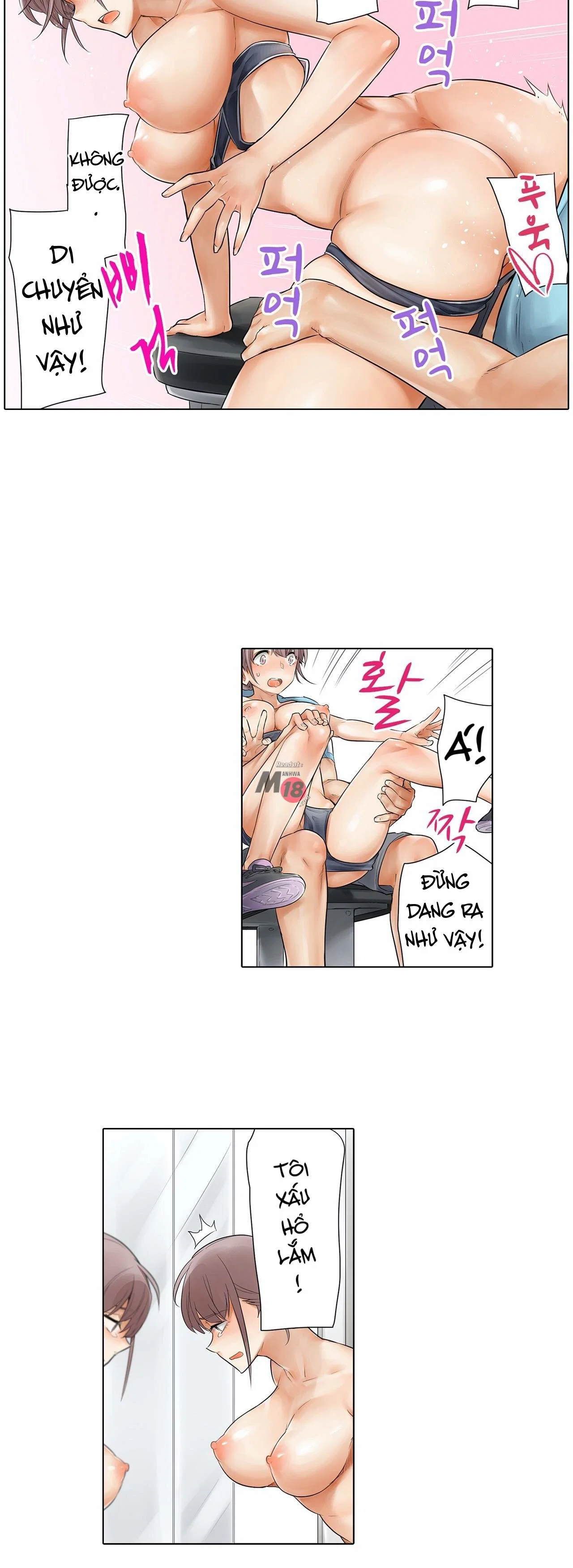 Phòng Tập Gym Khiêu Gợi - chapter 2 trang 27