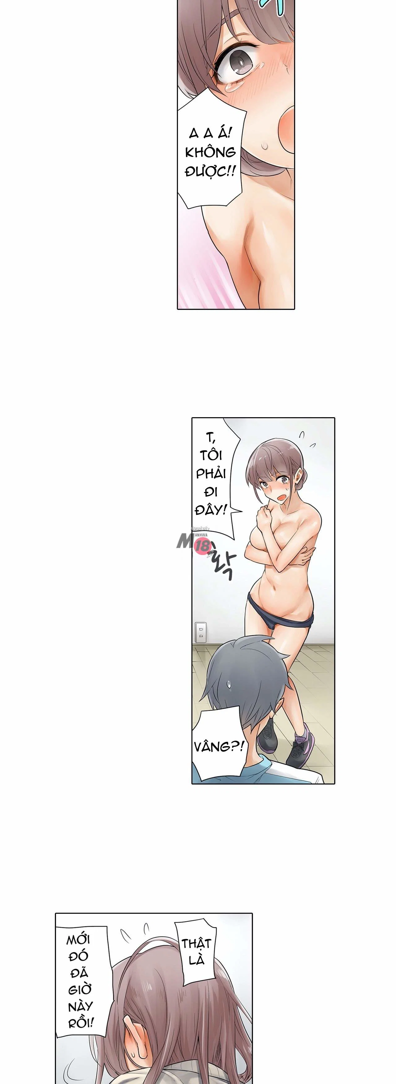 Phòng Tập Gym Khiêu Gợi - chapter 2 trang 29