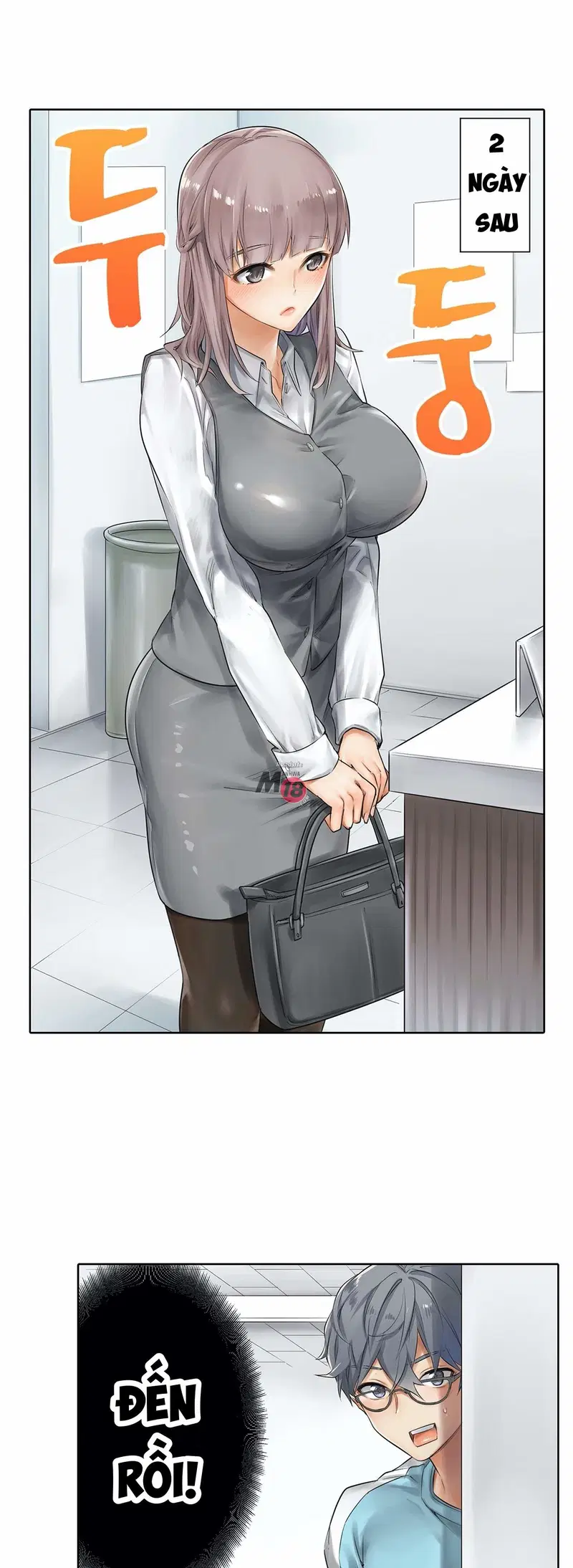 Phòng Tập Gym Khiêu Gợi - chapter 3 trang 3