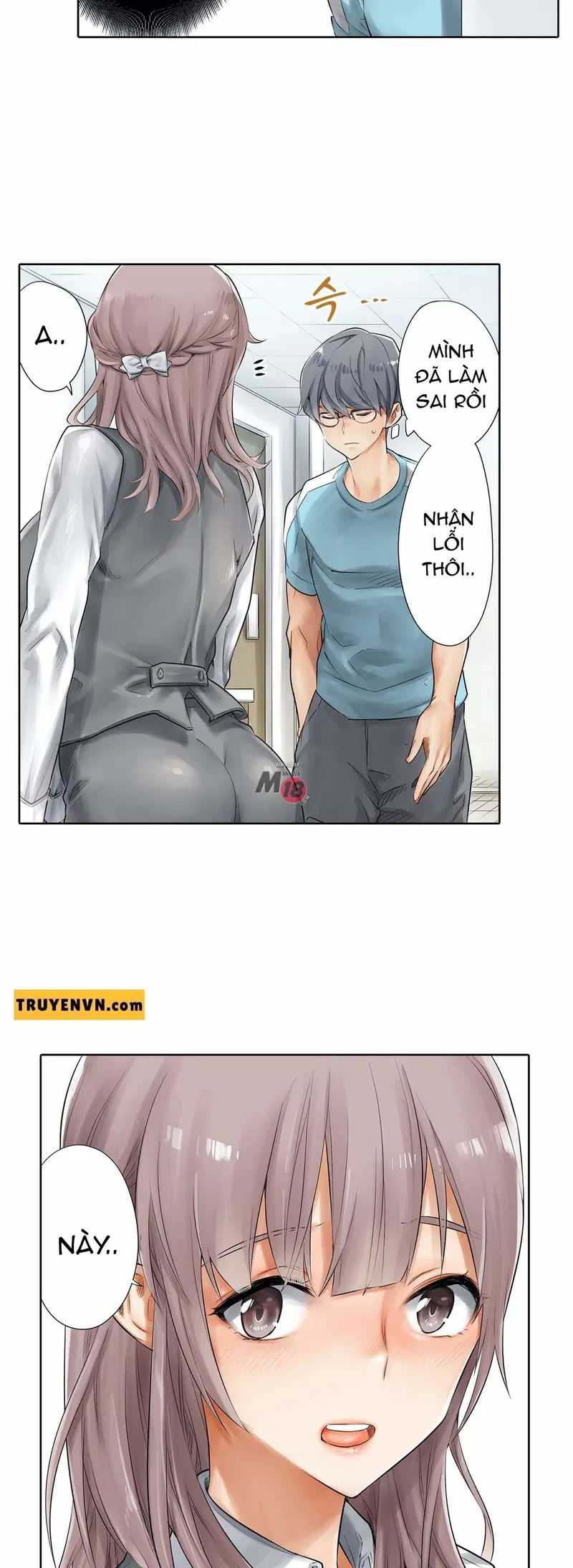 Phòng Tập Gym Khiêu Gợi - chapter 3 trang 4