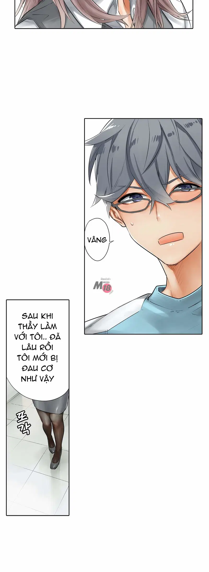 Phòng Tập Gym Khiêu Gợi - chapter 3 trang 5