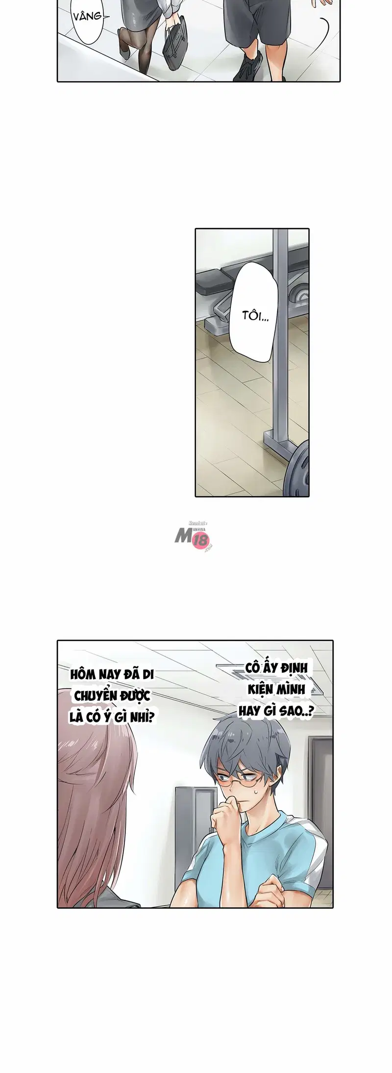 Phòng Tập Gym Khiêu Gợi - chapter 3 trang 7