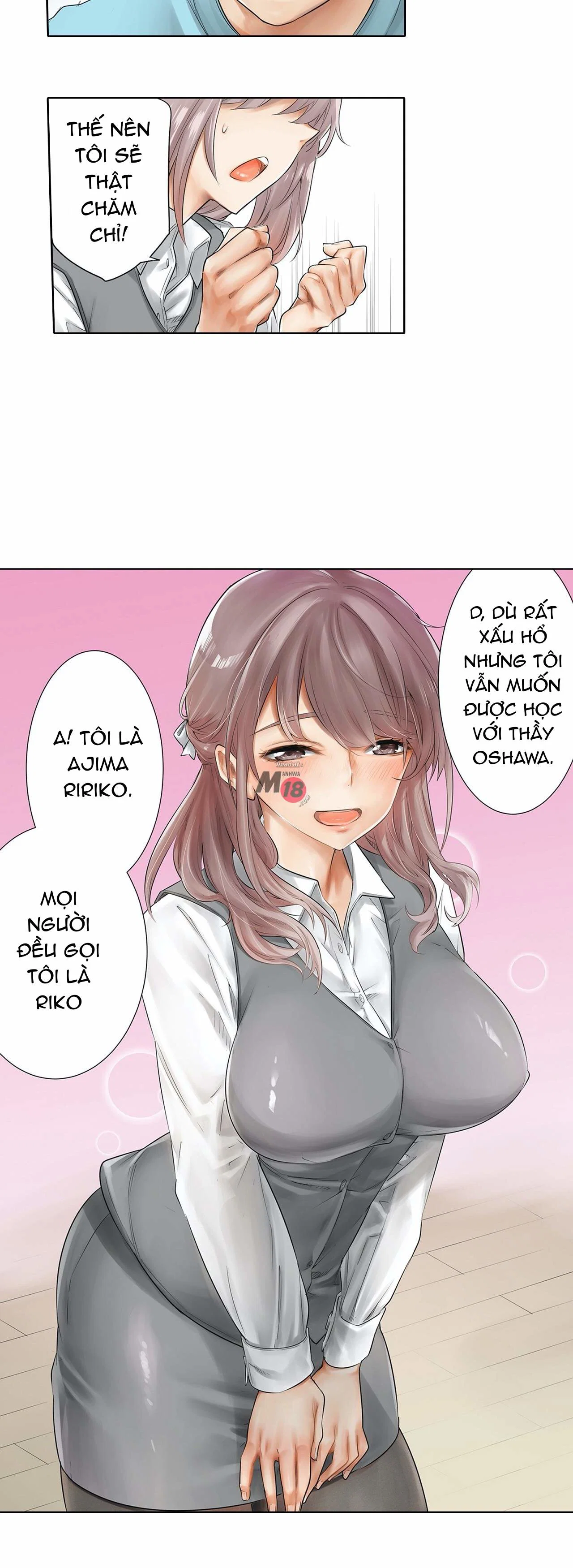 Phòng Tập Gym Khiêu Gợi - chapter 3 trang 9