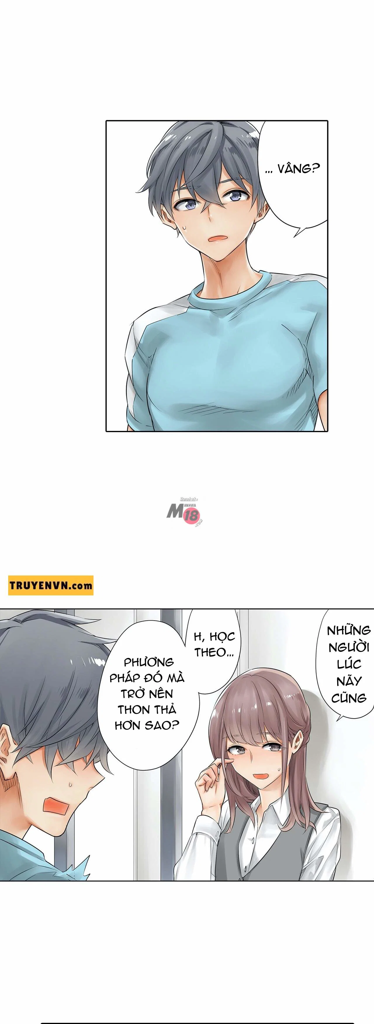 Phòng Tập Gym Khiêu Gợi - chapter 3 trang 10