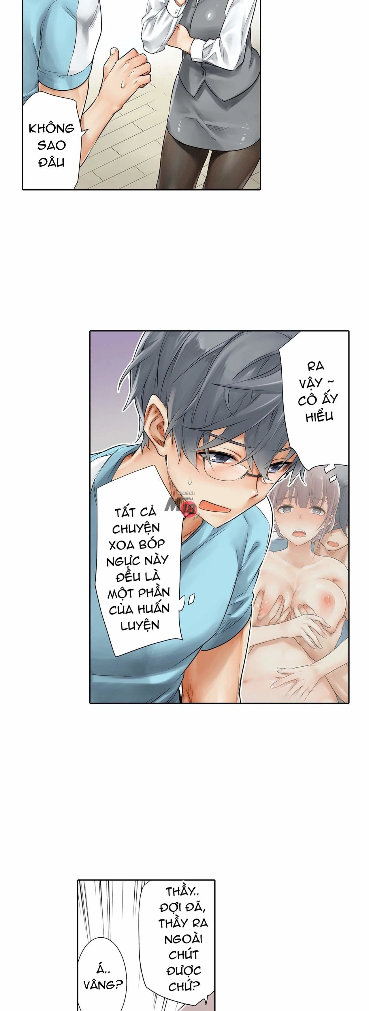 Phòng Tập Gym Khiêu Gợi - chapter 3 trang 13